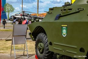Exposición Estática del Ejército de Nicaragua