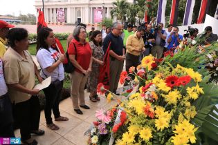 A dos años de su tránsito a la inmortalidad, Tomás vive en los corazones de l@s nicaragüenses