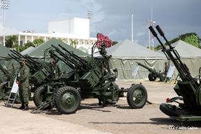 Exposición Estática del Ejército de Nicaragua