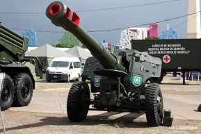 Exposición Estática del Ejército de Nicaragua