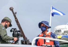 Exposición Estática del Ejército de Nicaragua