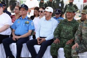 Exposición Estática del Ejército de Nicaragua