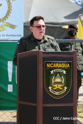 Exposición Estática del Ejército de Nicaragua