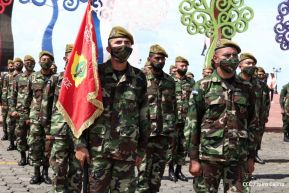 Exposición Estática del Ejército de Nicaragua