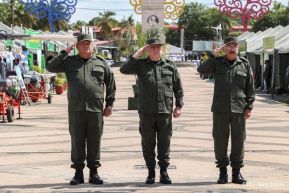 Exposición Estática del Ejército de Nicaragua