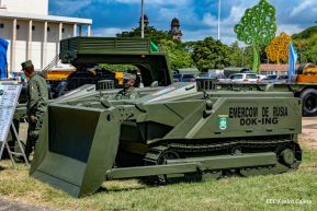 Exposición Estática del Ejército de Nicaragua