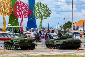Exposición Estática del Ejército de Nicaragua