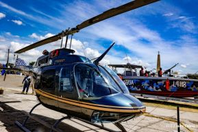 Exposición Estática del Ejército de Nicaragua