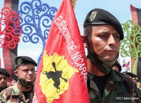 Exposición Estática del Ejército de Nicaragua