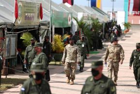 Exposición Estática del Ejército de Nicaragua