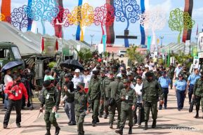 Exposición Estática del Ejército de Nicaragua