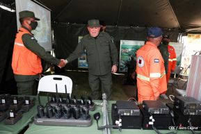 Exposición Estática del Ejército de Nicaragua