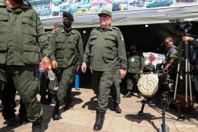 Exposición Estática del Ejército de Nicaragua