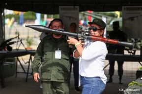 Exposición Estática del Ejército de Nicaragua