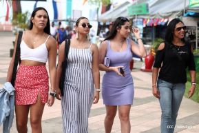 Exposición Estática del Ejército de Nicaragua