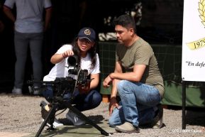 Exposición Estática del Ejército de Nicaragua