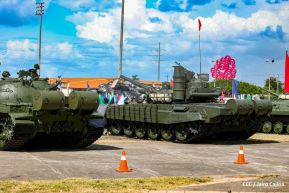 Exposición Estática del Ejército de Nicaragua