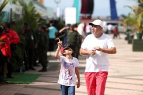 Exposición Estática del Ejército de Nicaragua