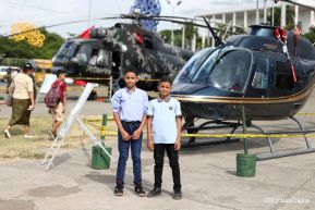 Exposición Estática del Ejército de Nicaragua