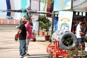 Exposición Estática del Ejército de Nicaragua