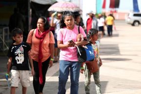 Exposición Estática del Ejército de Nicaragua