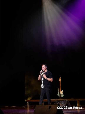 Presentación del Coro Turetsky en el Teatro Nacional Rubén Darío, Nicaragua