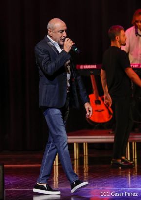 Presentación del Coro Turetsky en el Teatro Nacional Rubén Darío, Nicaragua