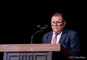 Presentación del Coro Turetsky en el Teatro Nacional Rubén Darío, Nicaragua
