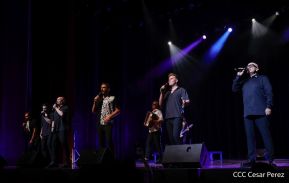 Presentación del Coro Turetsky en el Teatro Nacional Rubén Darío, Nicaragua