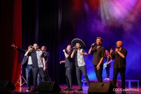Presentación del Coro Turetsky en el Teatro Nacional Rubén Darío, Nicaragua