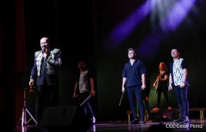 Presentación del Coro Turetsky en el Teatro Nacional Rubén Darío, Nicaragua