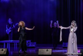 Presentación del Coro Turetsky en el Teatro Nacional Rubén Darío, Nicaragua