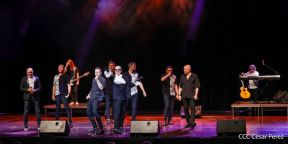 Presentación del Coro Turetsky en el Teatro Nacional Rubén Darío, Nicaragua