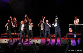 Presentación del Coro Turetsky en el Teatro Nacional Rubén Darío, Nicaragua