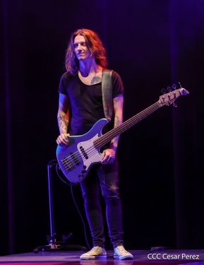 Presentación del Coro Turetsky en el Teatro Nacional Rubén Darío, Nicaragua