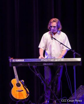 Presentación del Coro Turetsky en el Teatro Nacional Rubén Darío, Nicaragua