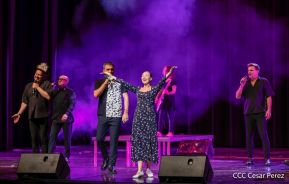 Presentación del Coro Turetsky en el Teatro Nacional Rubén Darío, Nicaragua