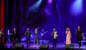 Presentación del Coro Turetsky en el Teatro Nacional Rubén Darío, Nicaragua