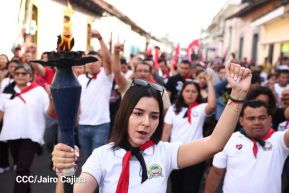 Conmemoración a los héroes y mártires del 23 de julio de 1959 en León