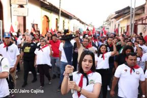 Conmemoración a los héroes y mártires del 23 de julio de 1959 en León