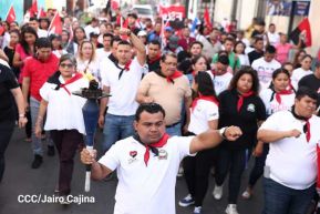 Conmemoración a los héroes y mártires del 23 de julio de 1959 en León