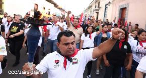 Conmemoración a los héroes y mártires del 23 de julio de 1959 en León