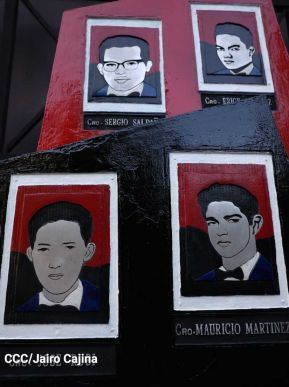 Conmemoración a los héroes y mártires del 23 de julio de 1959 en León