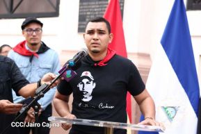Conmemoración a los héroes y mártires del 23 de julio de 1959 en León