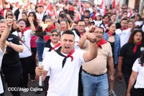 Conmemoración a los héroes y mártires del 23 de julio de 1959 en León