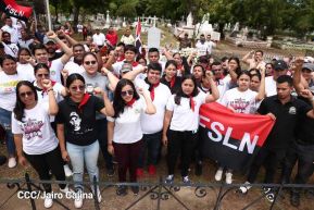 Conmemoración a los héroes y mártires del 23 de julio de 1959 en León
