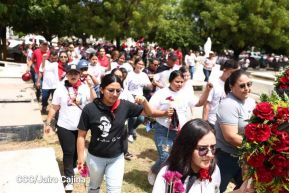 Conmemoración a los héroes y mártires del 23 de julio de 1959 en León