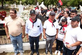 Conmemoración a los héroes y mártires del 23 de julio de 1959 en León
