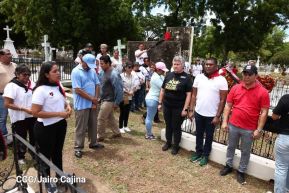 Conmemoración a los héroes y mártires del 23 de julio de 1959 en León
