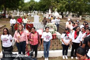 Conmemoración a los héroes y mártires del 23 de julio de 1959 en León